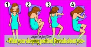 What Your Sleeping Position Reveals About You