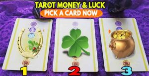 Tarot luck and fortune