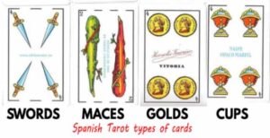 types of spanish cards deck