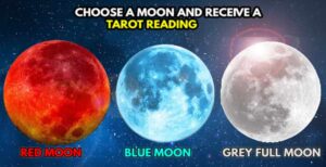 Moon Tarot for October