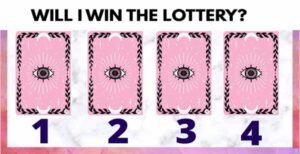 Will I win the lottery